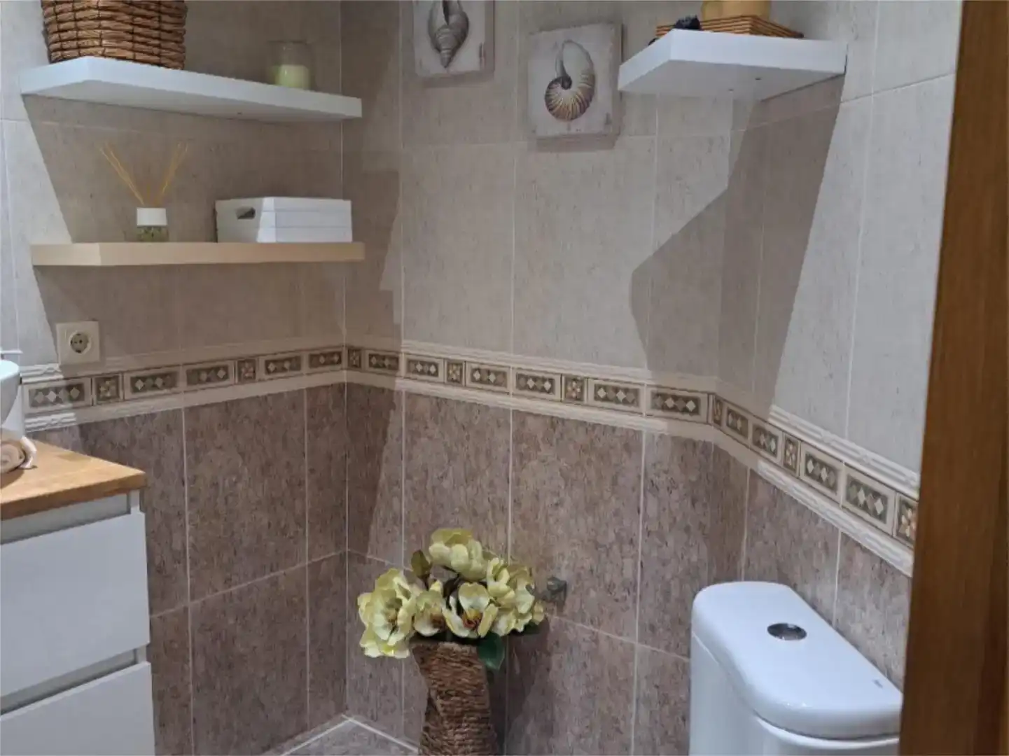Bathroom of Attic for sale in Aldaia  with Air Conditioner and Balcony