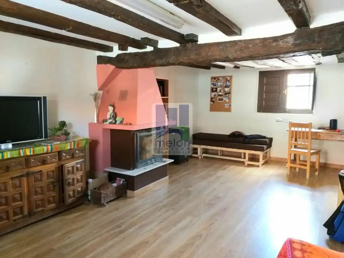Living room of Houses for sale in Arlanzón  with Storage room