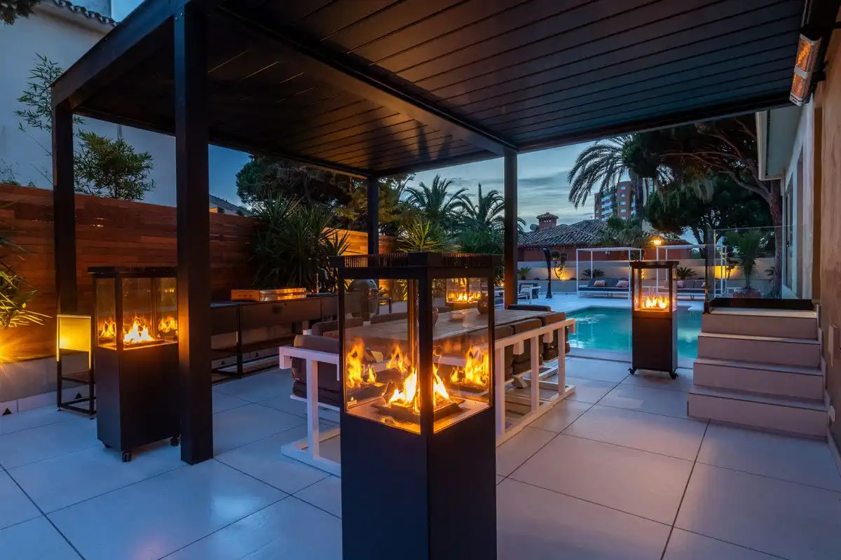 Villa mit Terrasse zum Verkauf in Elviria - Cabopino, imagen 46