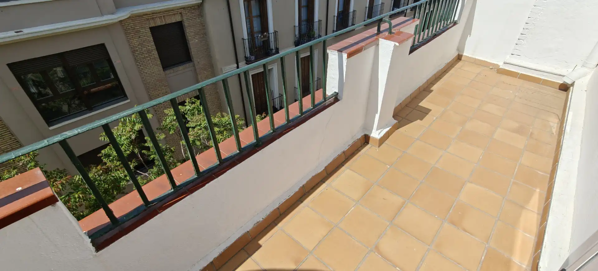 Terraza de Piso en venta en Zaragoza con Calefacción, Parquet y Terraza