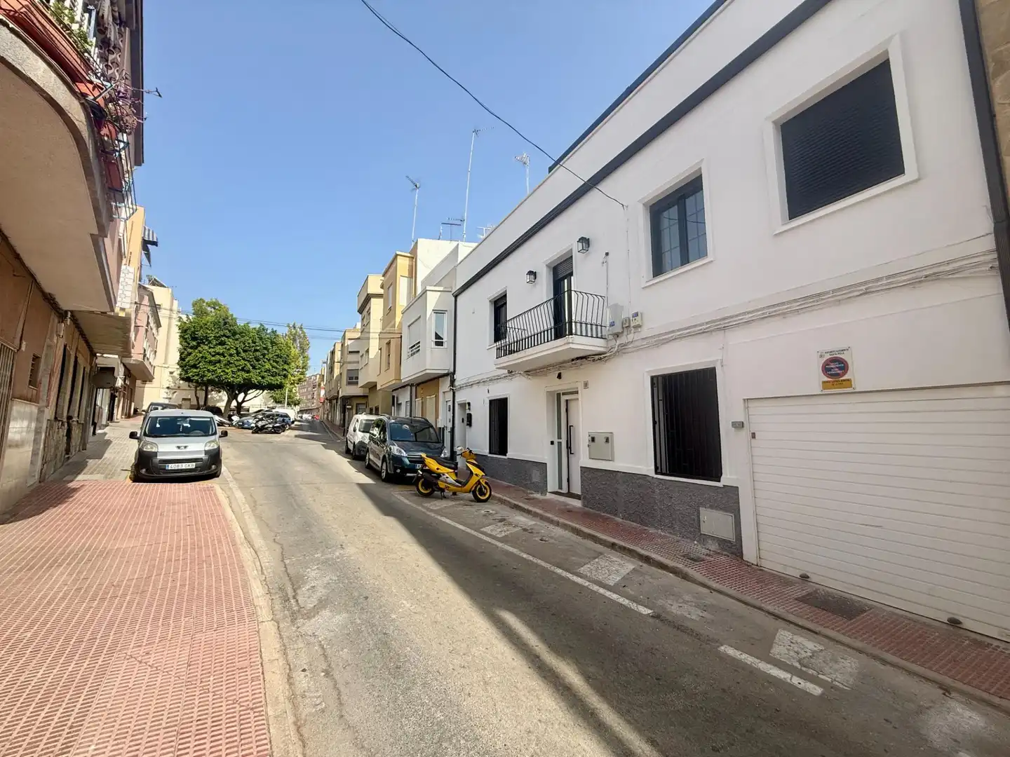 Vista exterior de Planta baja de alquiler en Santa Pola con Aire acondicionado y Amueblado