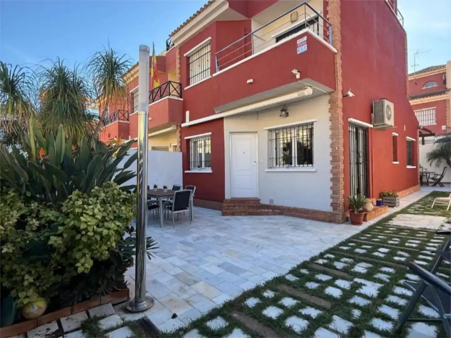 Exterior view of Flat for sale in Pilar de la Horadada  with Air Conditioner and Balcony