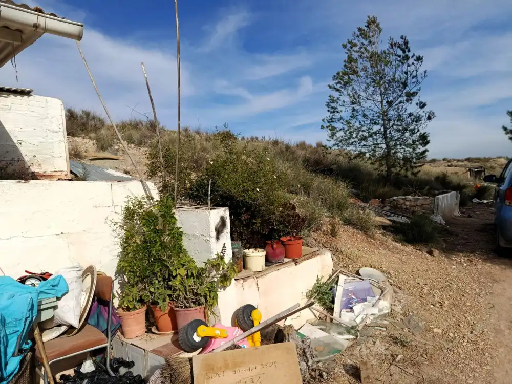 Jardí de Casa o xalet en venda en Sax