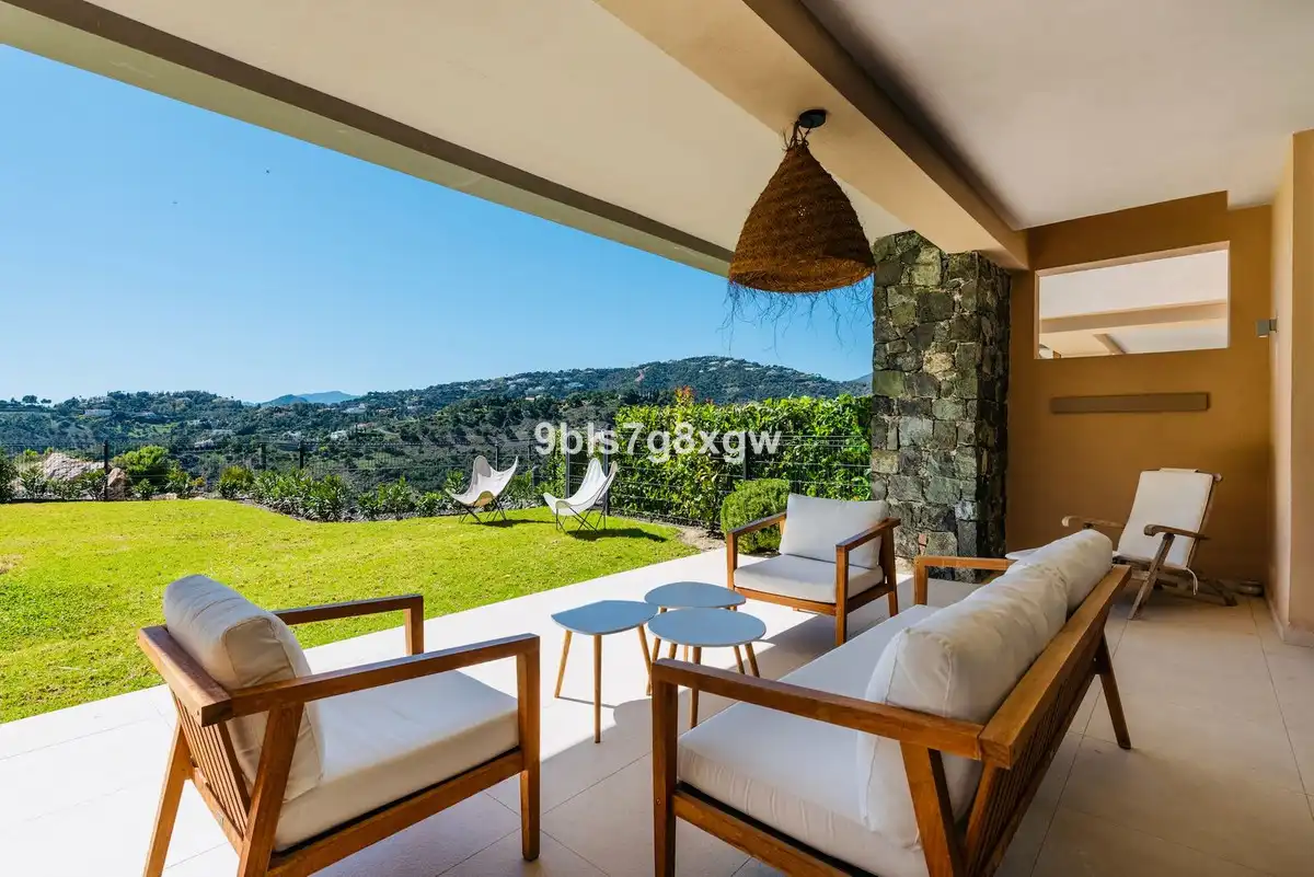 Apartment with garden for sale in El Madroñal