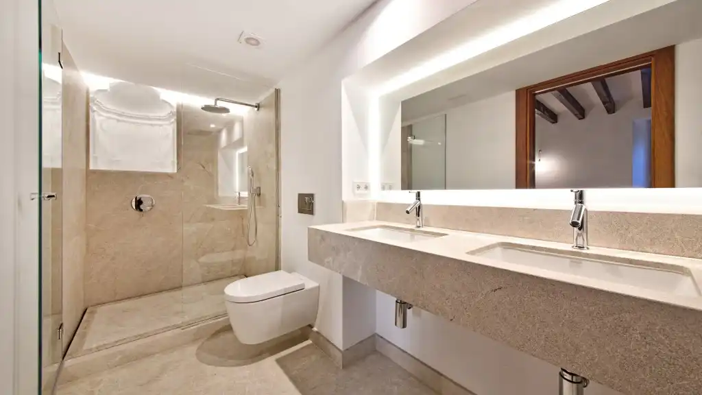 Baño de Apartamento en venta en  Palma de Mallorca con Aire acondicionado y Calefacción
