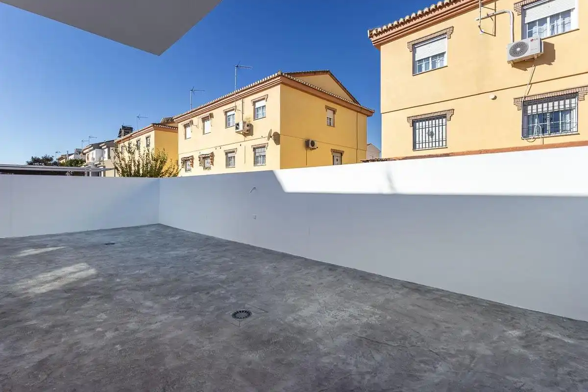 Terraza de Casa adosada en venta en Vegas del Genil con Aire acondicionado y Calefacción