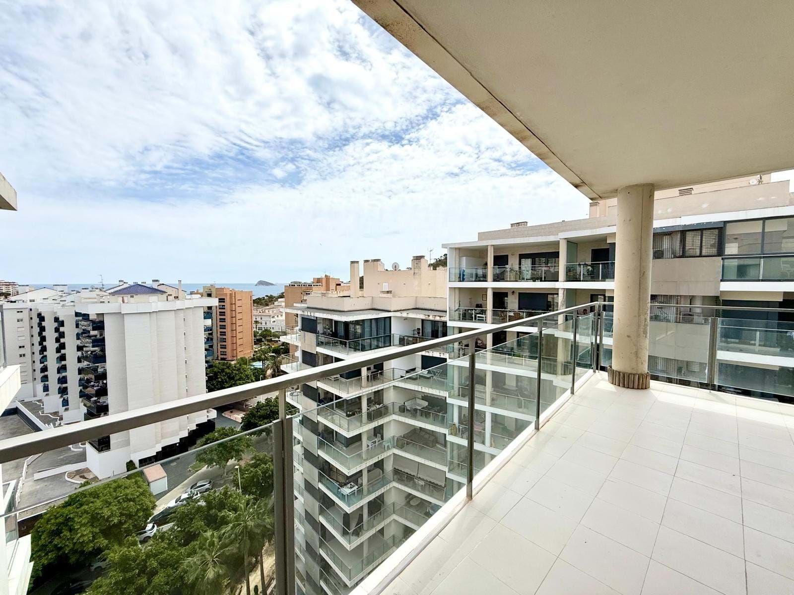Balcony of Flat for sale in Villajoyosa / La Vila Joiosa  with Terrace and Furnished