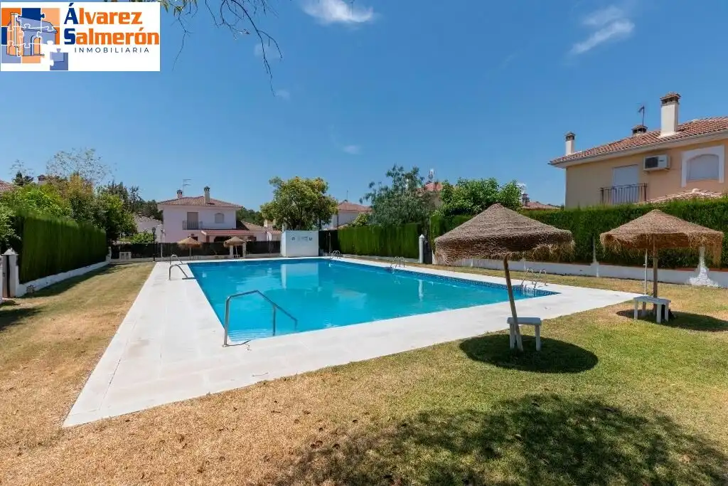Garden of Houses for sale in Albolote  with Air Conditioner, Private garden and Terrace