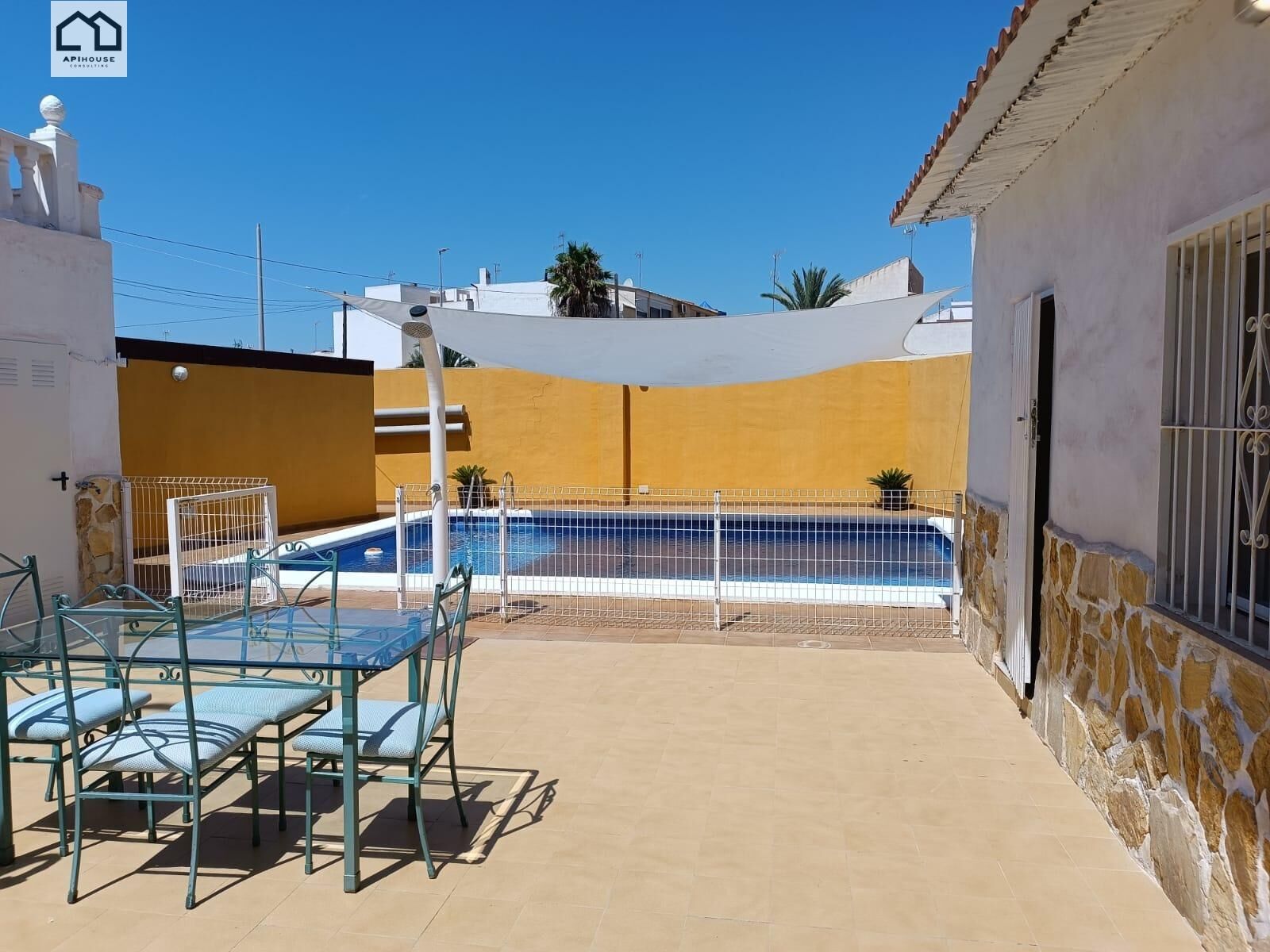 Piscina de Casa o xalet en venda en Los Montesinos amb Traster i Piscina