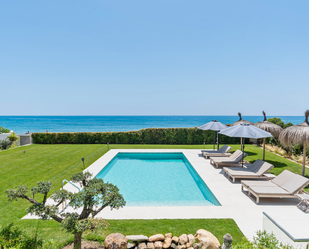 Swimming pool of House or chalet for sale in Mijas  with Air Conditioner, Heating and Private garden