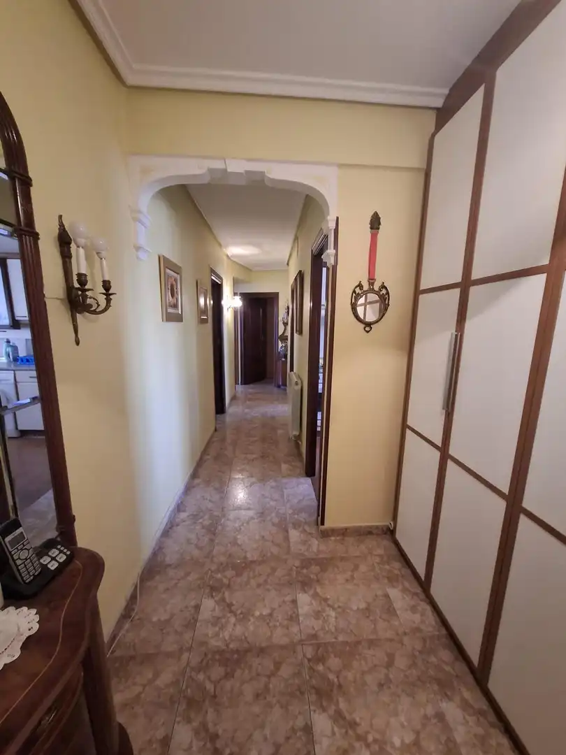 Wohnung zum Verkauf in Tarazona mit Heizung, Abstellraum und Möbliert