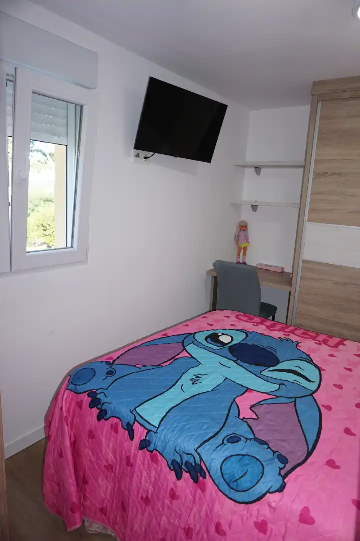 Habitación de Casa o chalet en venta en Santiso con Calefacción, Jardín privado y Amueblado