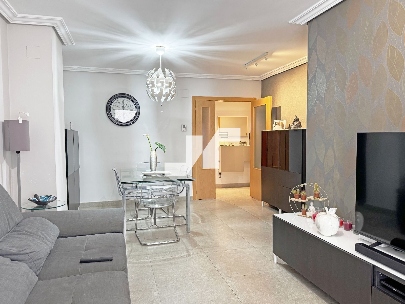 Sala d'estar de Pis en venda en Burriana / Borriana amb Calefacció, Terrassa i Traster