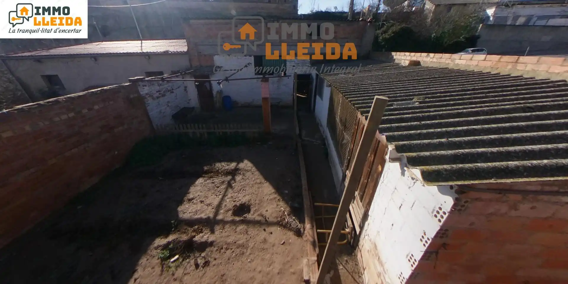 Vista exterior de Residencial en venda en Balaguer