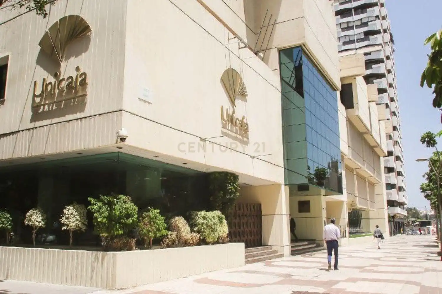 Exterior view of Flat for sale in Málaga  with Air Conditioner
