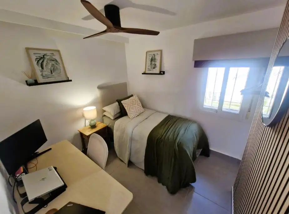 Habitación de Casa o chalet en venta en Mijas con Aire acondicionado, Jardín privado y Terraza