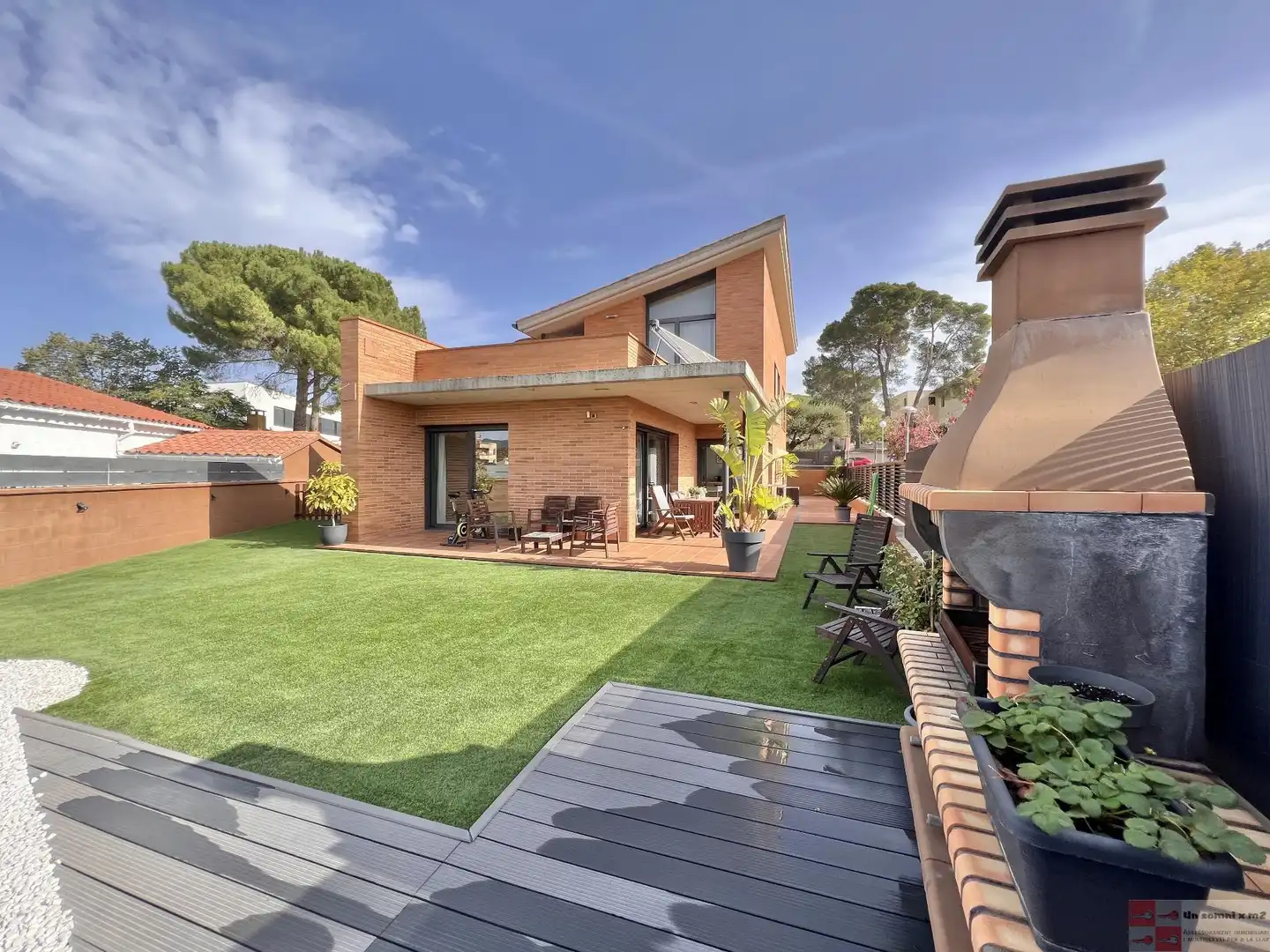 Jardí de Casa o xalet en venda en Piera amb Aire condicionat, Calefacció i Terrassa
