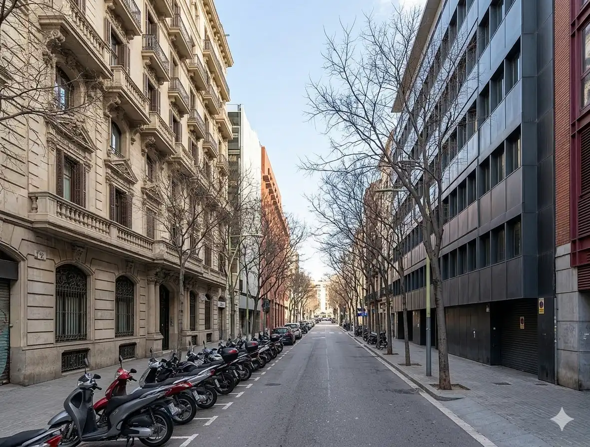 Wohnung mit Terrasse zum Verkauf in Sarrià - Sant Gervasi