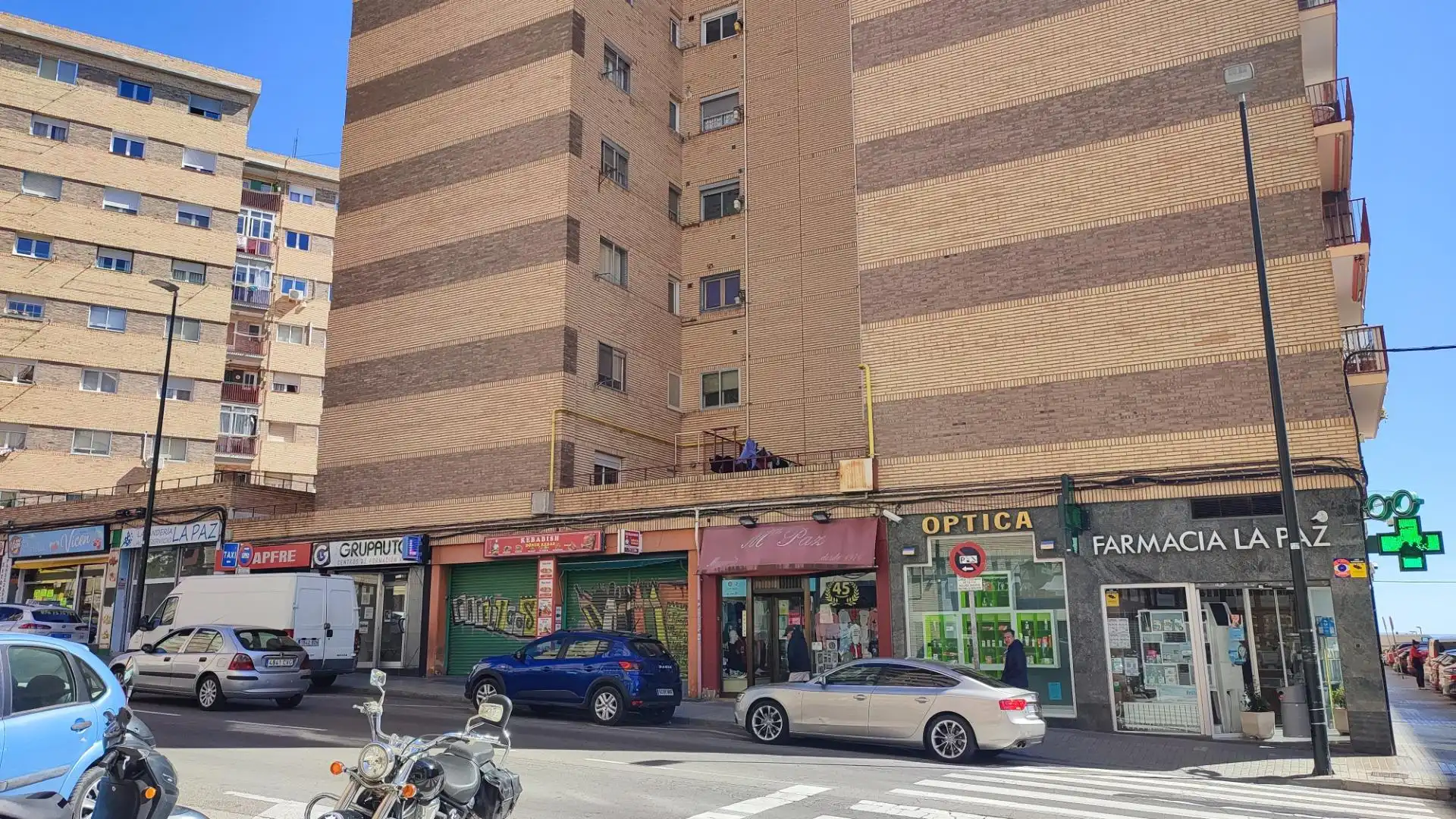 Exterior view of Flat for sale in Zaragoza  with Air Conditioner, Heating and Terrace