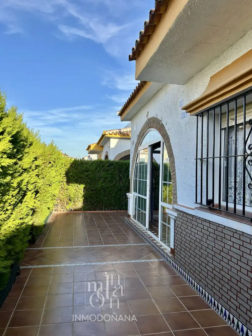 Terraza de Casa o chalet en venta en Almonte con Calefacción, Terraza y Amueblado