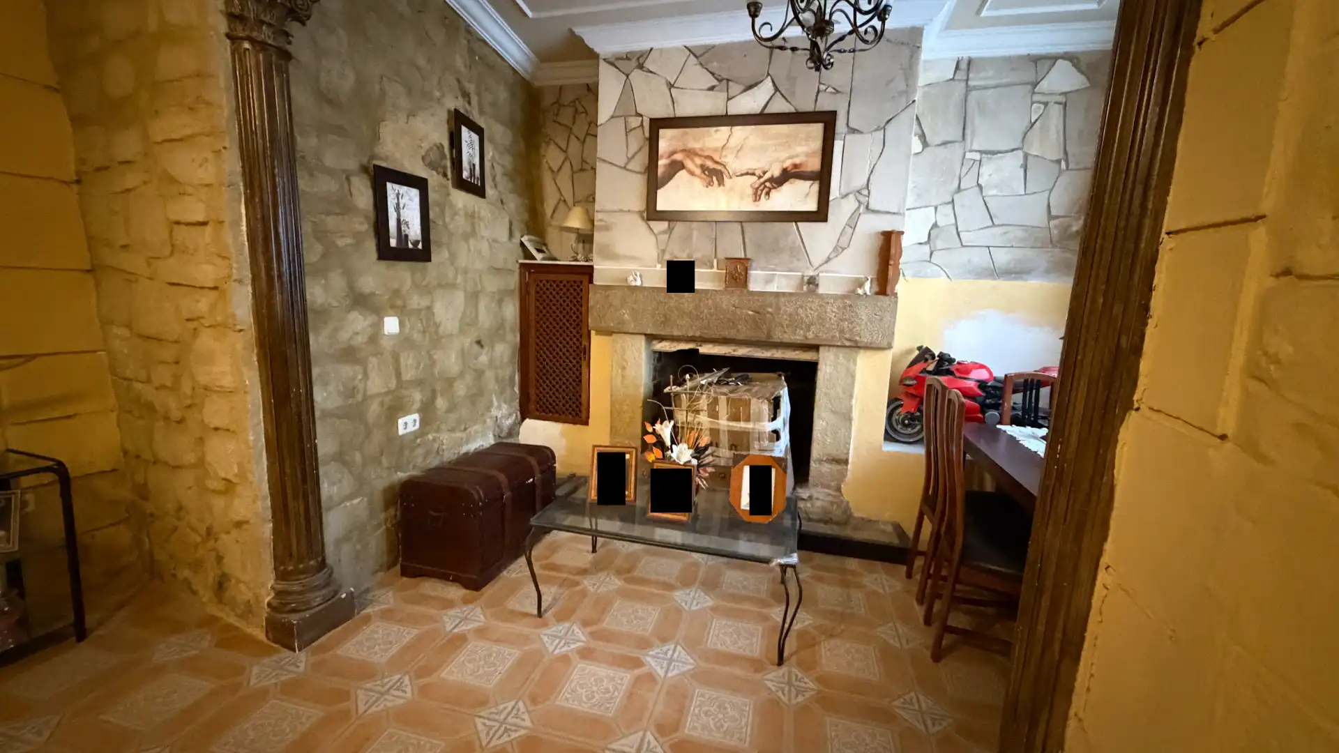Sala de estar de Casa o chalet en venta en Úbeda con Aire acondicionado, Terraza y Balcón