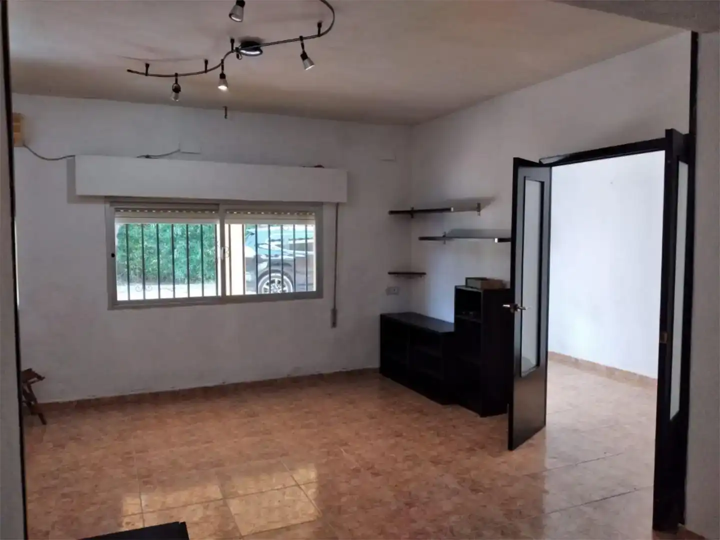 Sala d'estar de Casa o xalet en venda en Ontinyent amb Aire condicionat