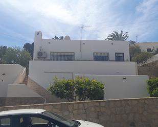Exterior view of House or chalet for sale in Mojácar  with Air Conditioner