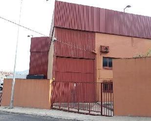 Exterior view of Industrial buildings for sale in Cocentaina