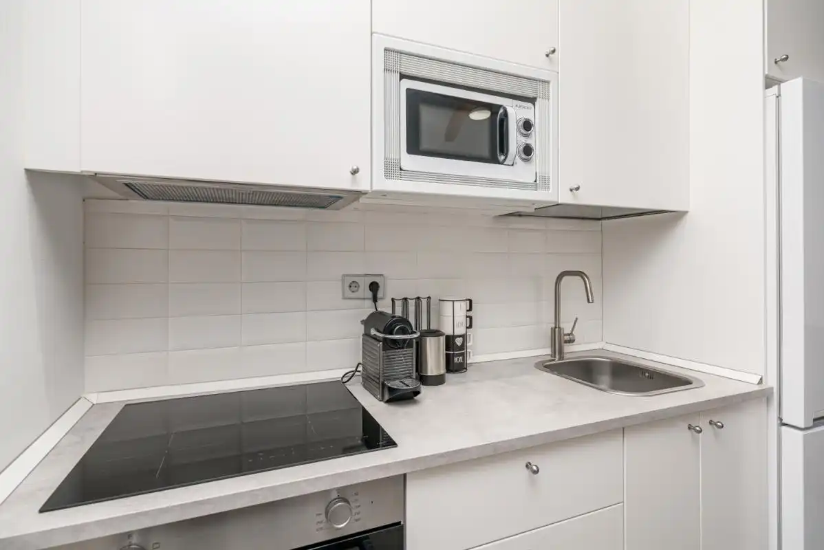 Cuina de Planta baixa en venda en Madrid amb Aire condicionat, Calefacció i Moblat