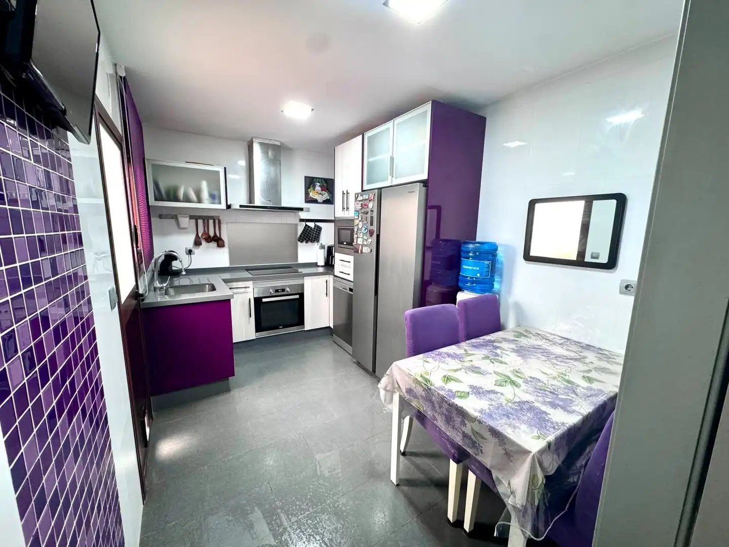 Cocina de Casa adosada en venta en Barbate