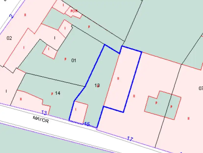 Casa adosada en venta en Ontígola
