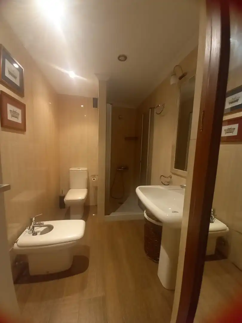 Bathroom of Flat for rent in Córdoba  with Air Conditioner, Heating and Terrace
