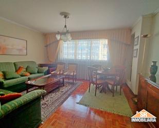 Living room of Flat to rent in A Coruña Capital   with Furnished, Oven and Washing machine