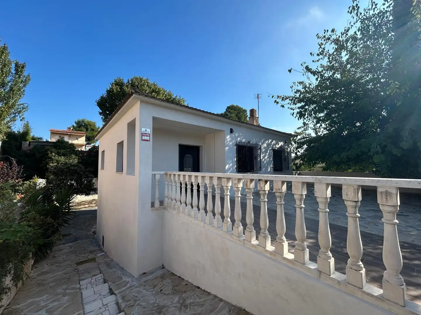 Vista exterior de Casa o chalet en venta en Piera, Barcelona