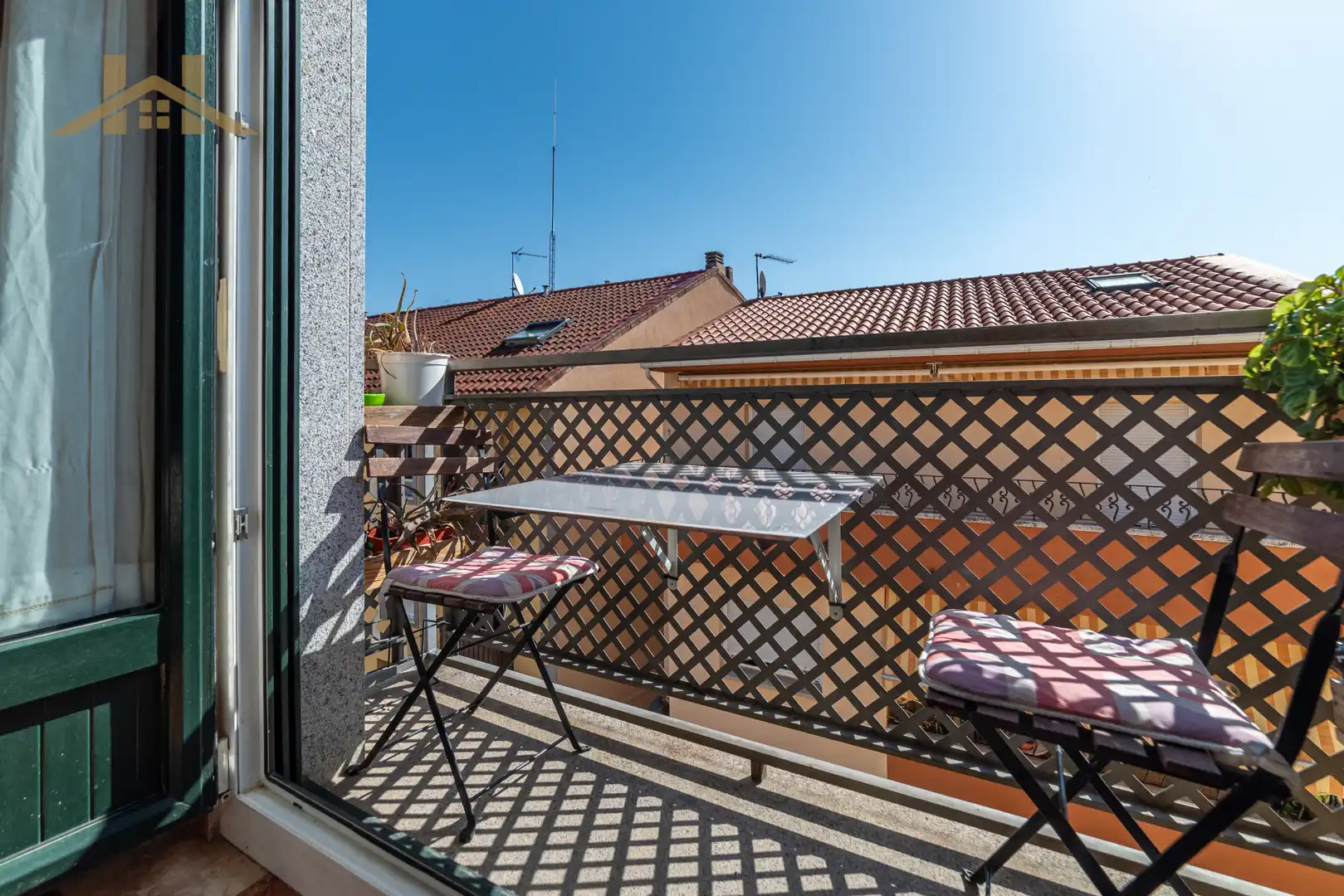 Balcony of Attic for sale in El Escorial  with Air Conditioner, Heating and Terrace