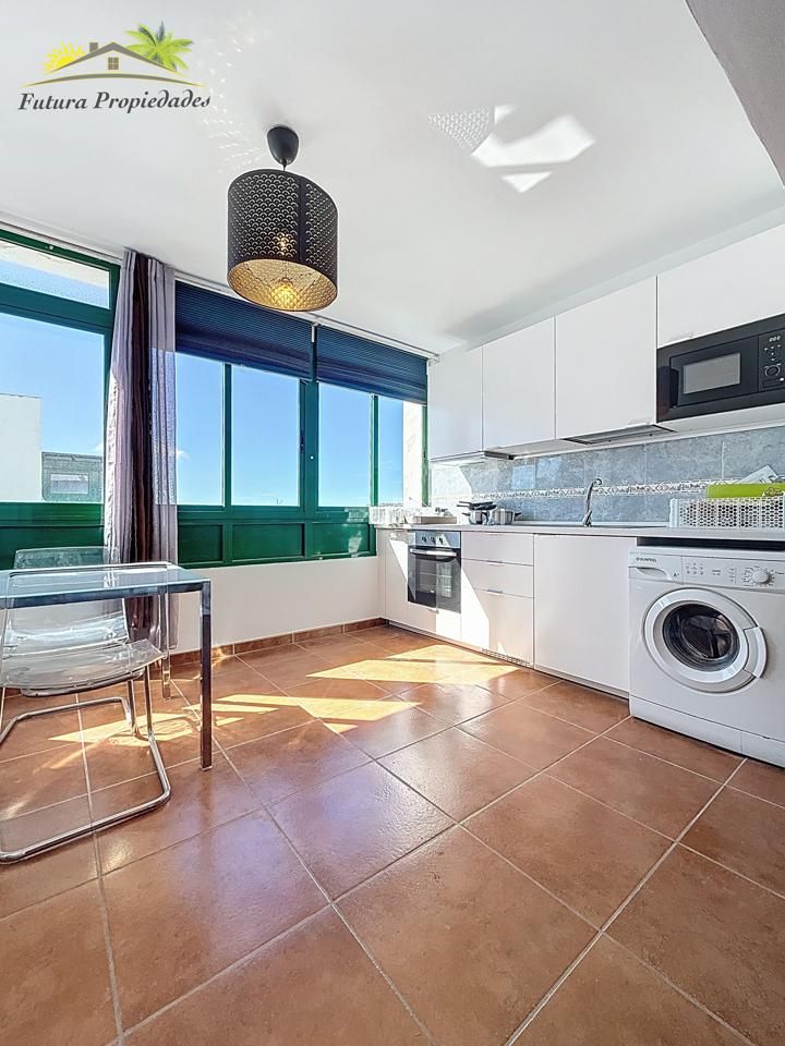 Kitchen of Flat for sale in Teguise  with Terrace and Furnished