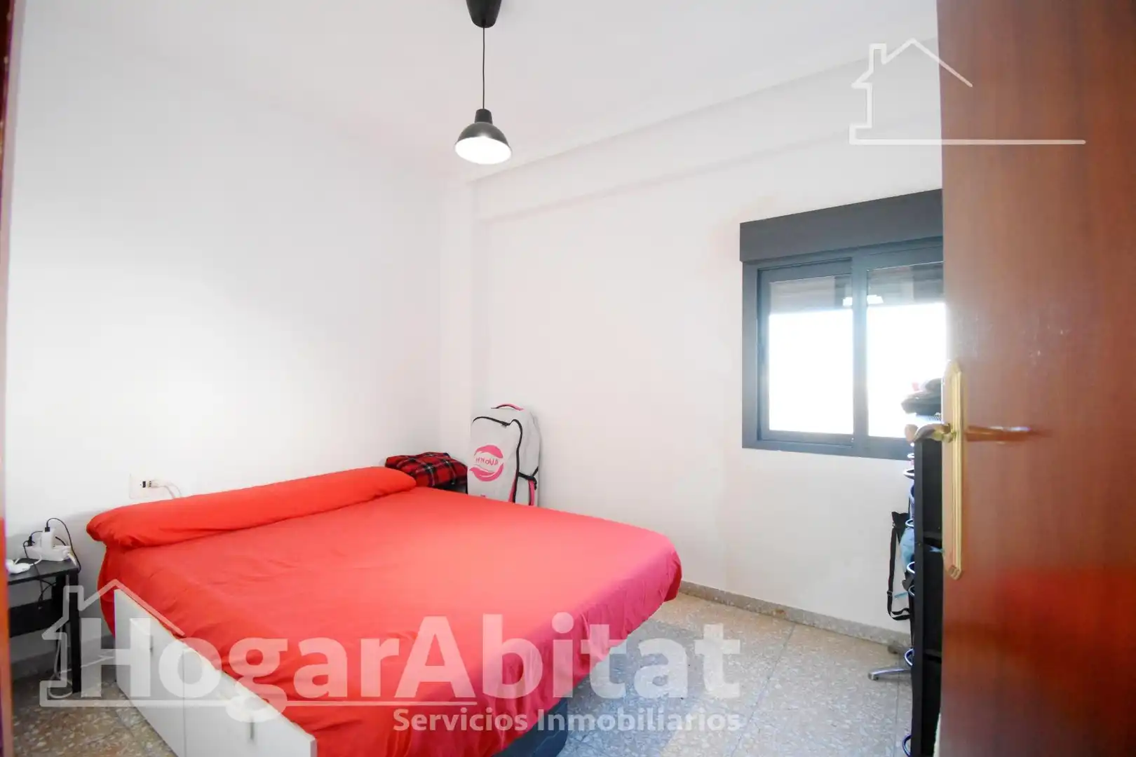 Bedroom of Flat for sale in Oliva  with Air Conditioner, Heating and Terrace