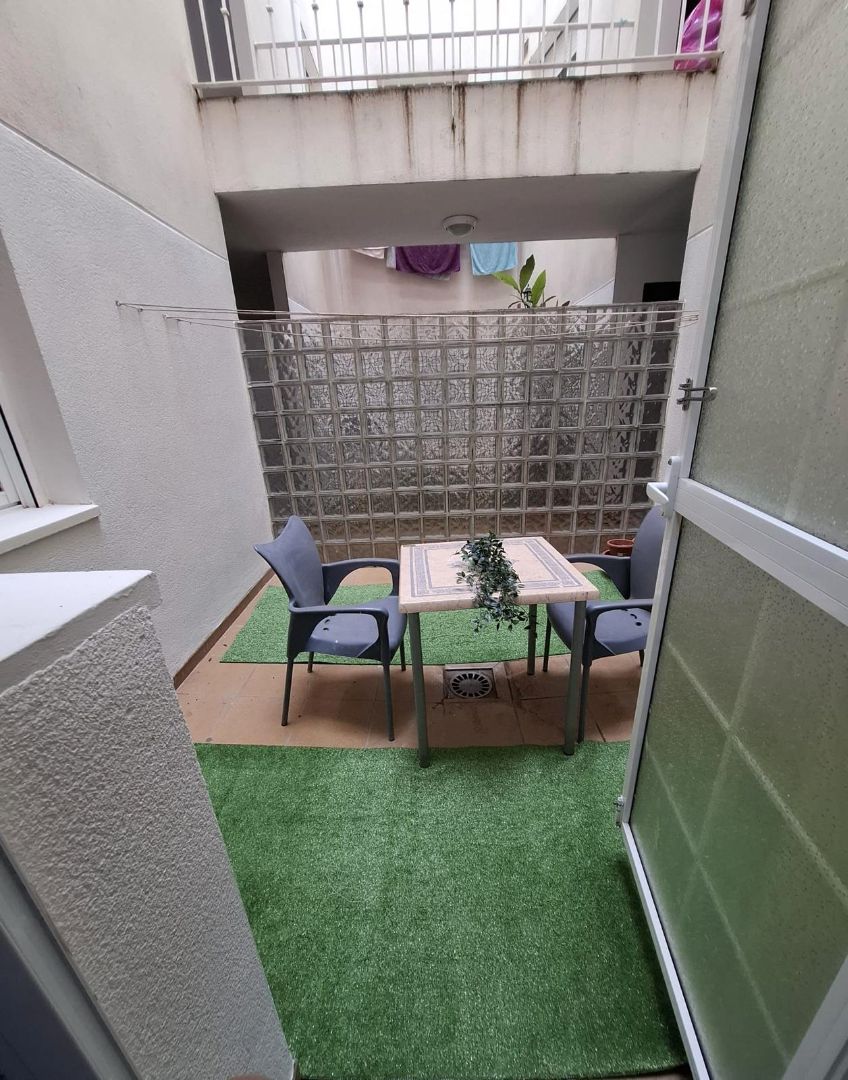 Terrace of Flat for sale in Benalmádena  with Air Conditioner and Furnished