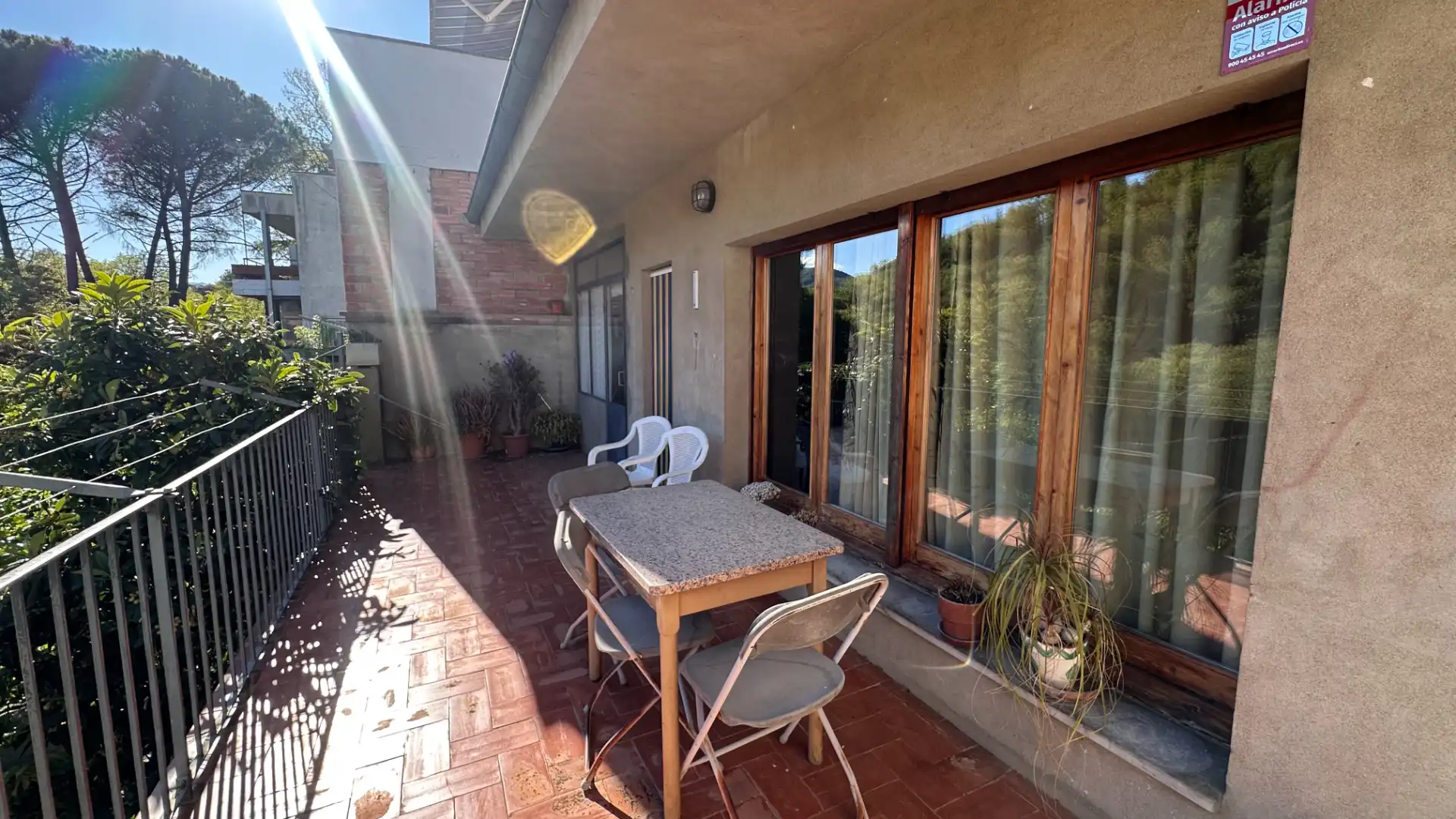 Terraza de Casa adosada en venta en Castellfollit de la Roca con Calefacción, Jardín privado y Terraza