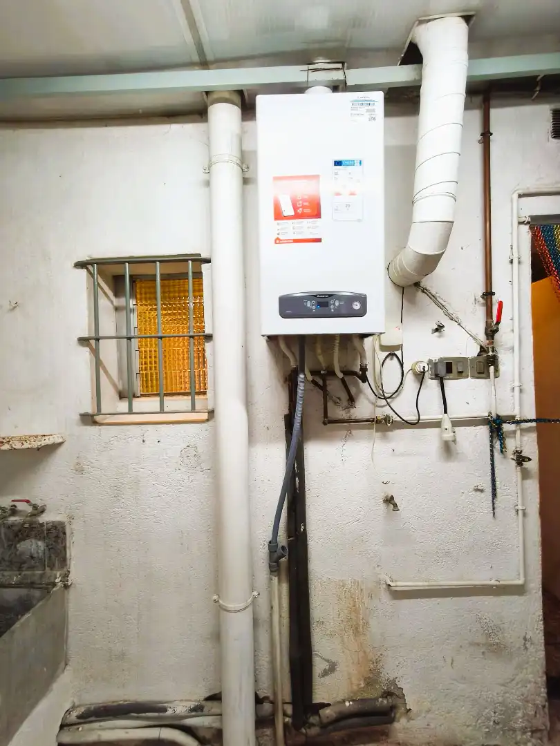 Wohnung zum Verkauf in Barcelona mit Heizung