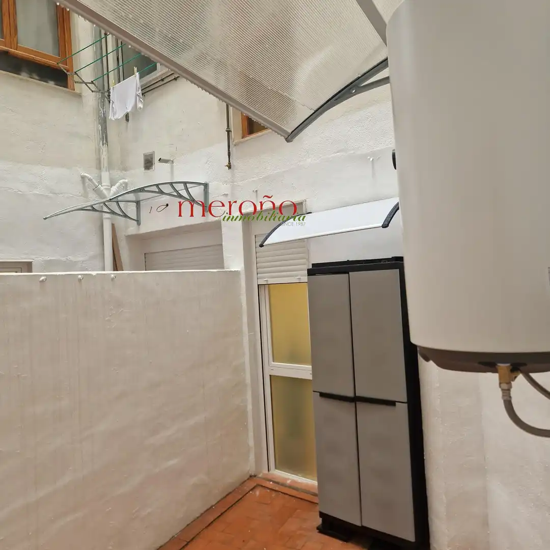 Terraza de Piso de alquiler en Elche / Elx con Aire acondicionado, Calefacción y Amueblado