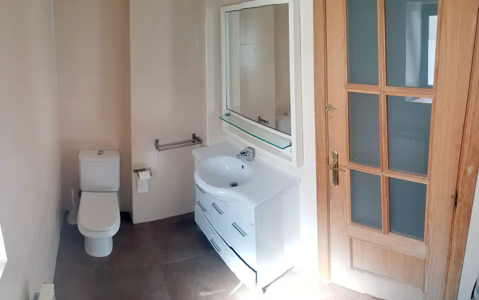 Bathroom of Apartments for rent in Cáceres  with Air Conditioner, Heating and Furnished