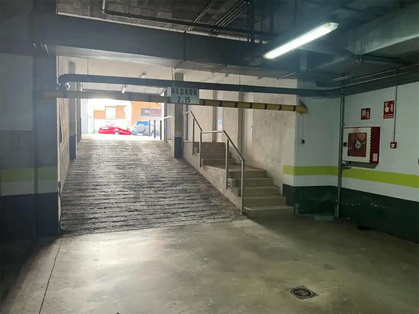 Parkplatz von Garage zum Verkauf in Terrassa