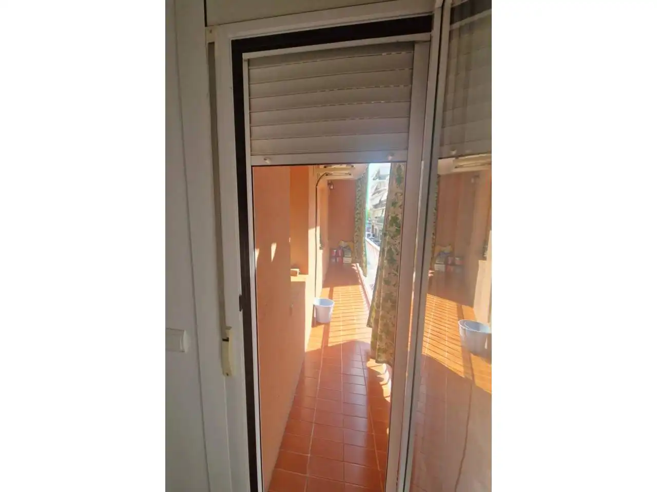 Balcony of Flat for rent in Cerdanyola del Vallès  with Air Conditioner, Heating and Parquet flooring