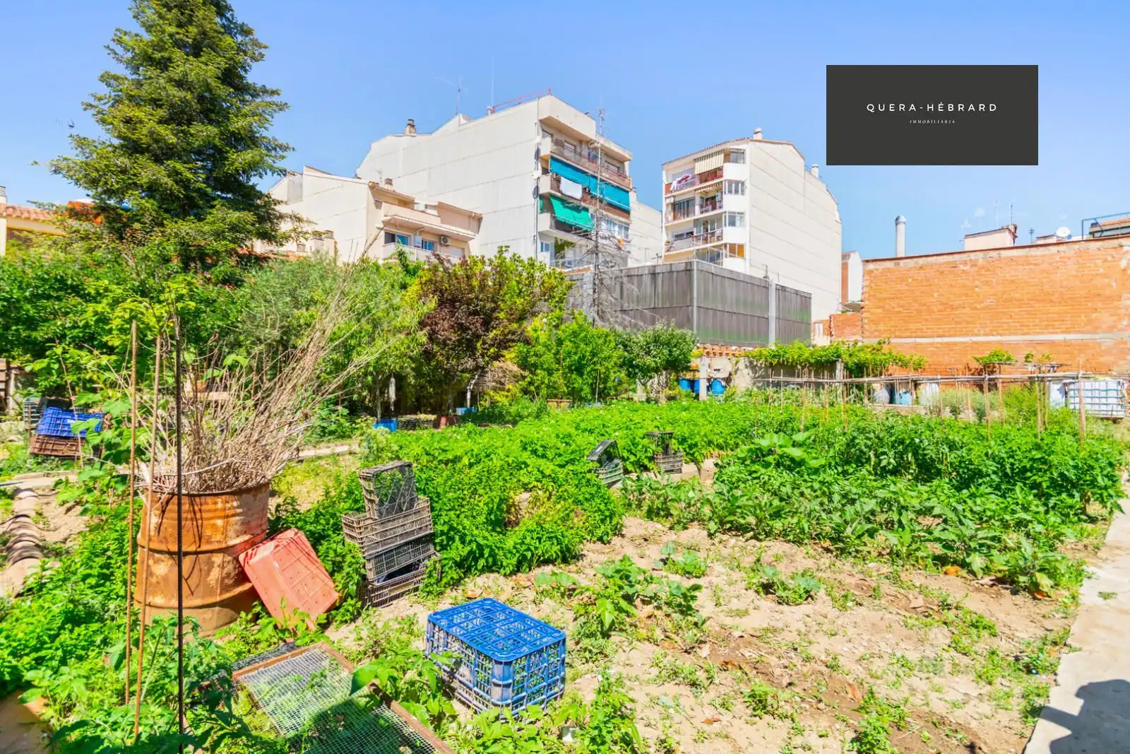 Garten von Haus oder Chalet zum Verkauf in Terrassa mit Klimaanlage, Heizung und Terrasse