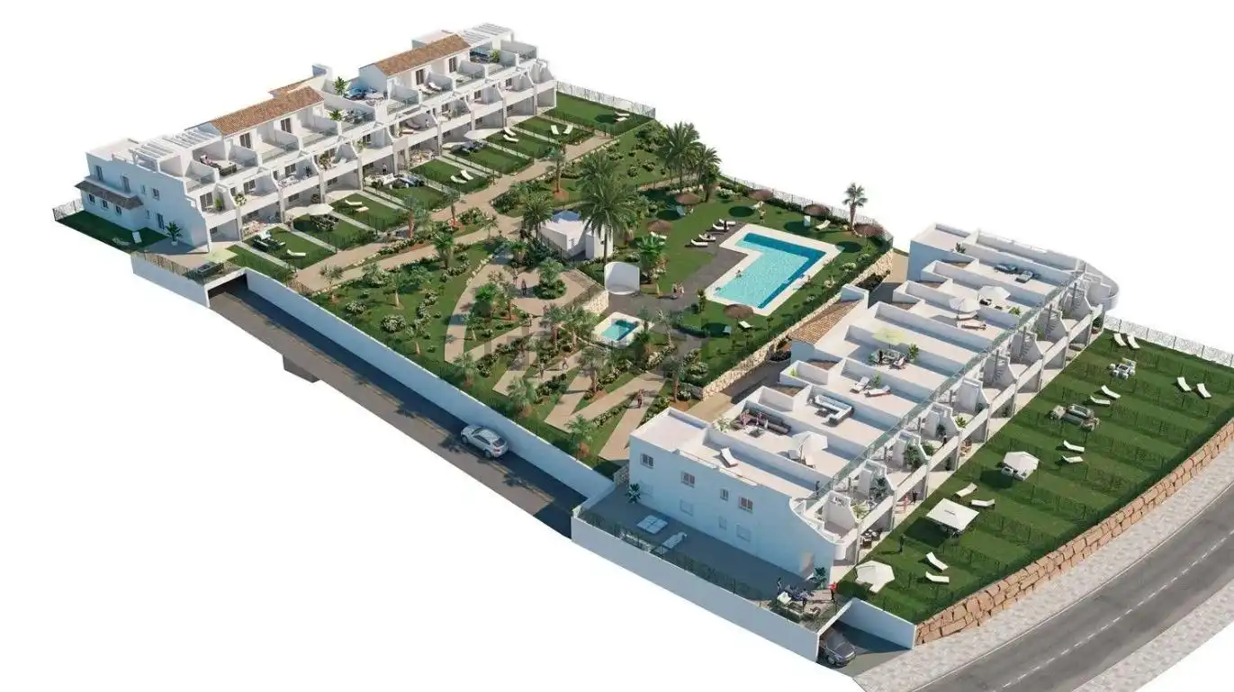 Jardí de Apartament en venda en Zahara de los Atunes amb Jardí privat, Traster i Piscina comunitària