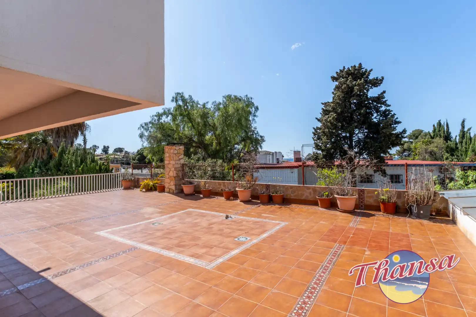 Terraza de Casa o chalet en venta en Alicante / Alacant con Aire acondicionado, Calefacción y Jardín privado