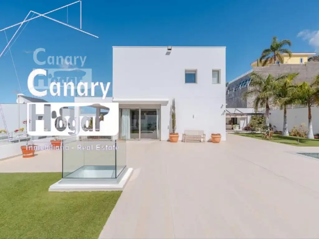 Exterior view of Houses for sale in Adeje  with Air Conditioner and Swimming Pool