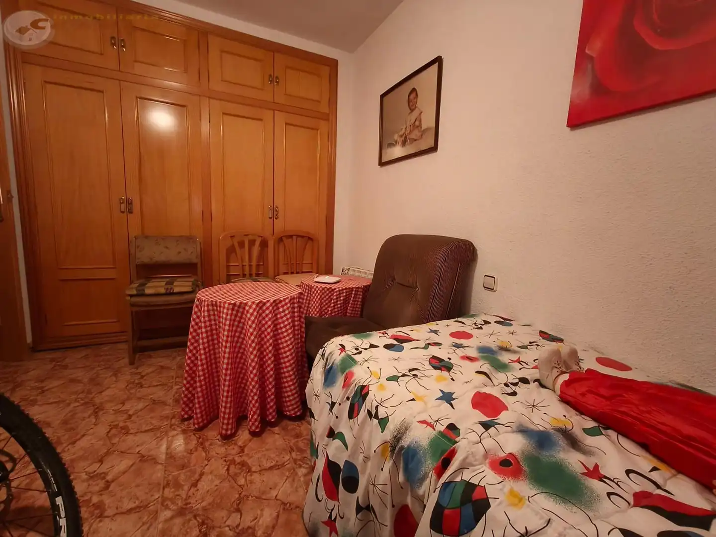 Bedroom of Houses for sale in Albacete  with Air Conditioner, Heating and Terrace