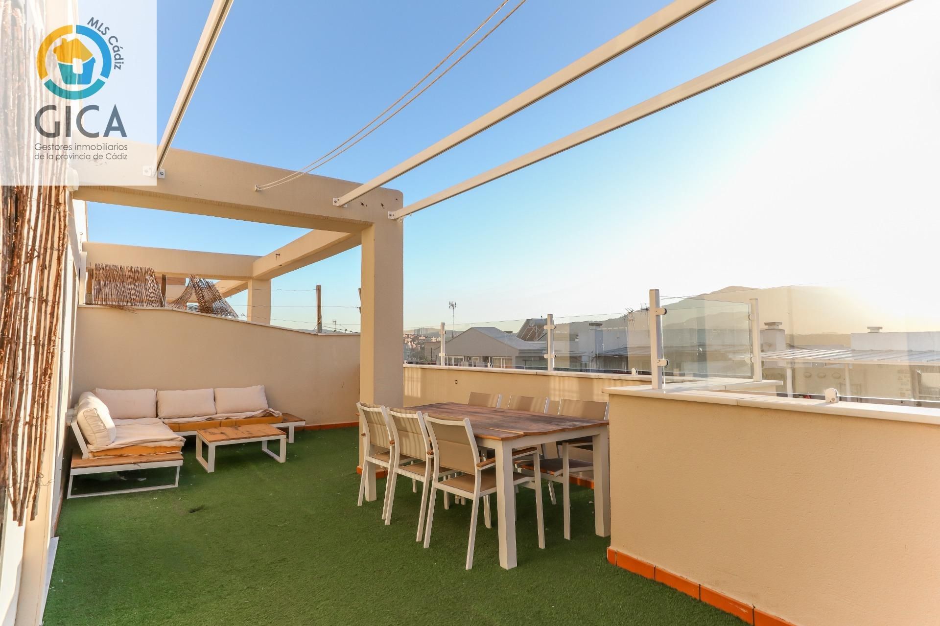 Terrace of Attic for sale in Algeciras  with Air Conditioner, Terrace and Storage room